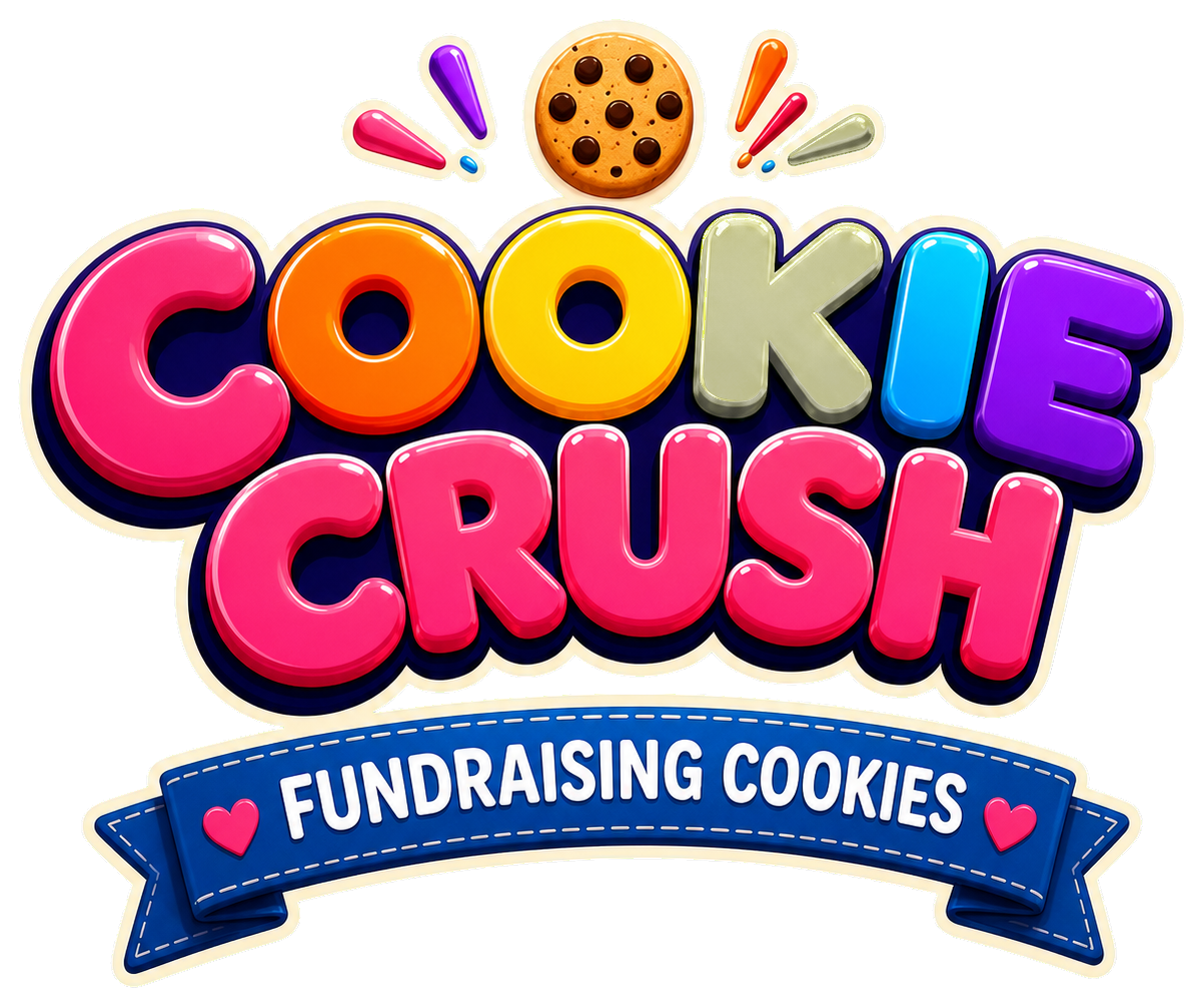 Cookie Crush fundraising cookies