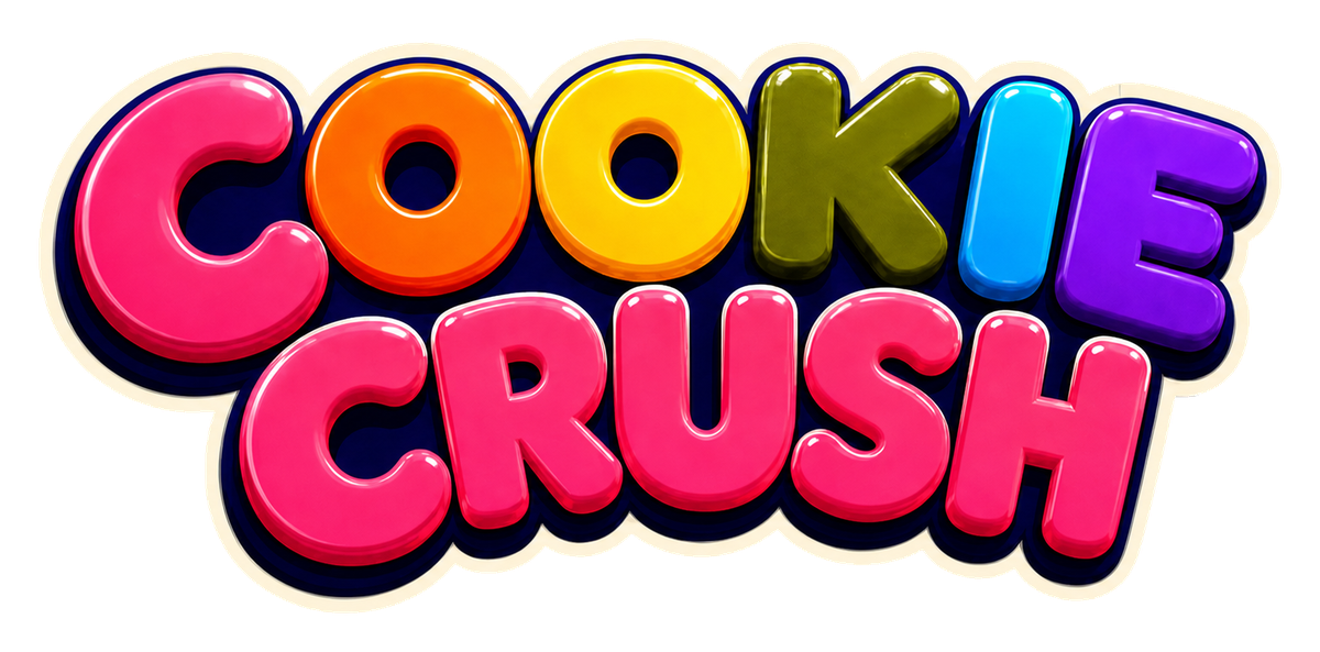 Cookie Crush fundraising cookies