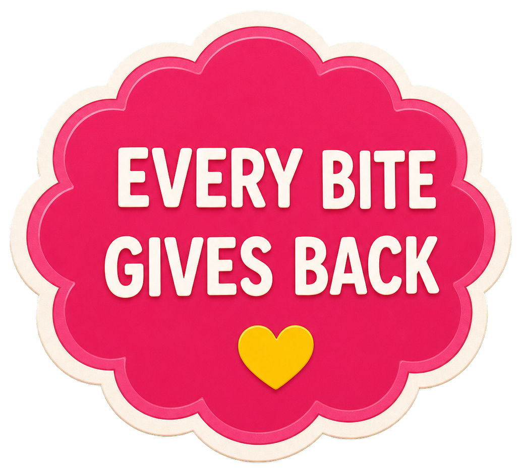 Every Bite Gives Back